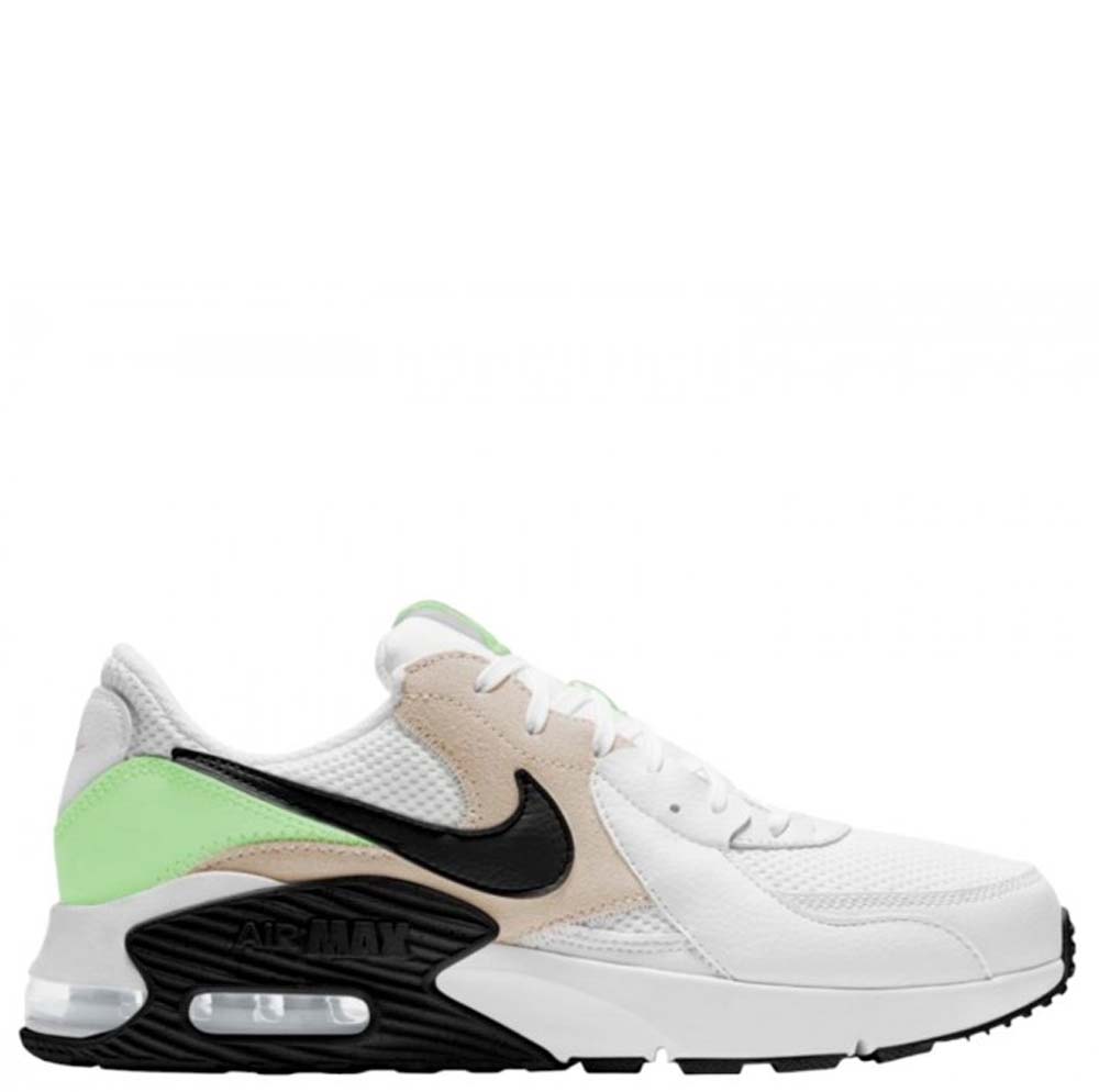 NIKE Sneakes Donna art. WMNS NIKE AIR MAX EXCEE (CD5432 105) in multimateriale White/Black-Barely Volt