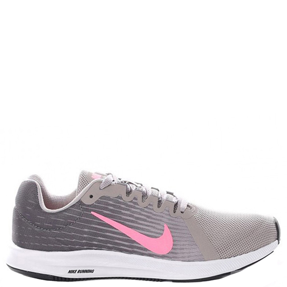 NIKE Sneakers Running Donna art. WMNS NIKE DOWNSHIFTER 8 (908994 004) in tessuto Gunsmoke/Sunset Pulse