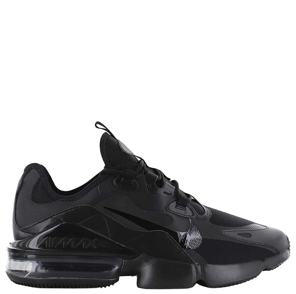 NIKE Sneakers Uomo art. NIKE AIR MAX INFINITY 2 (CU9452 002) in tessuto/multimateriale Black Anthracite