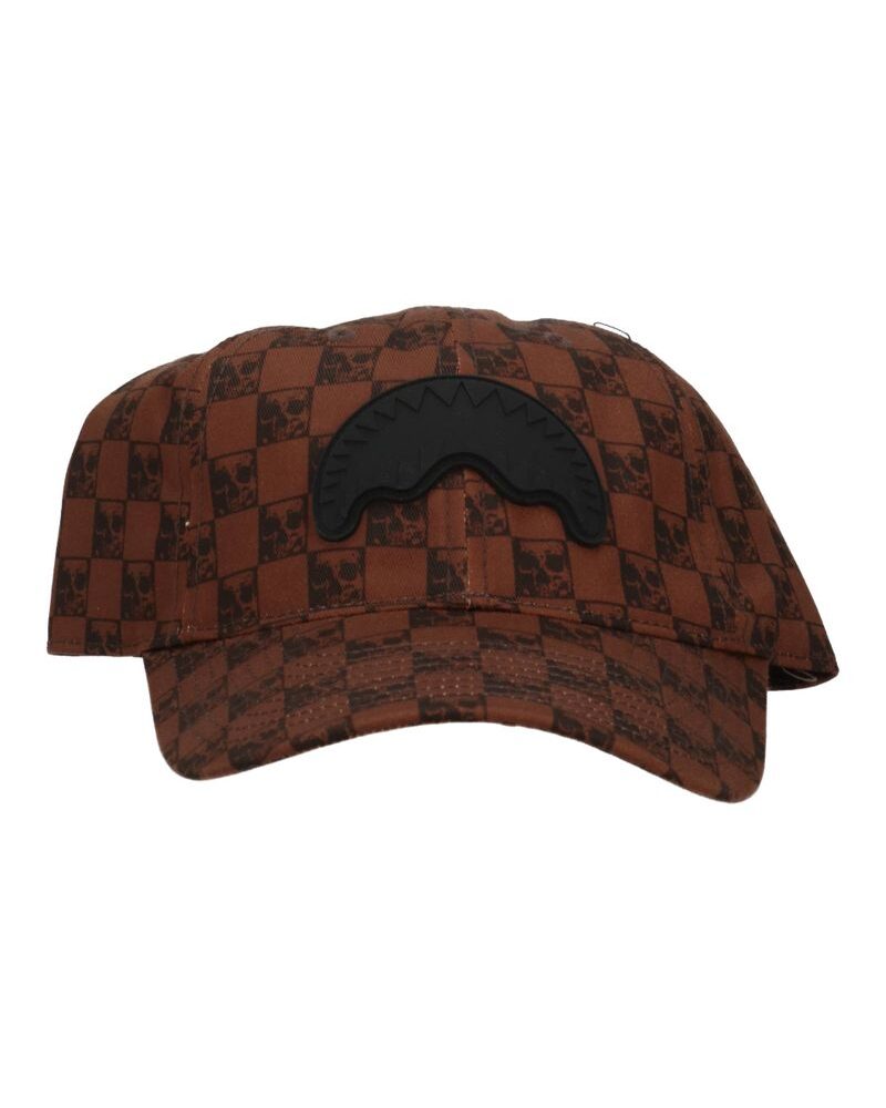 CAPPELLO SPRAYGROUND ART.SP15042 BROWN