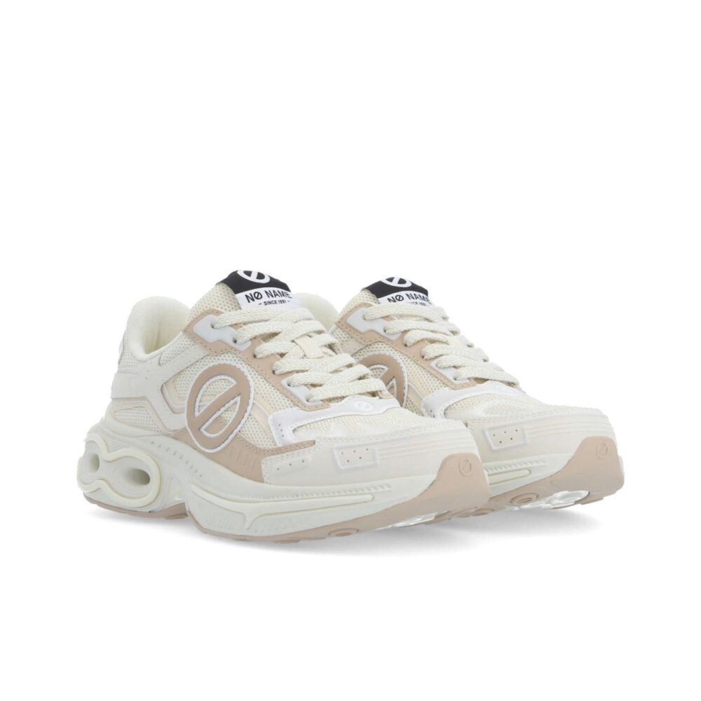 NO NAME SNEAKER ART.WILLO TECH BIANCO BEIGE
