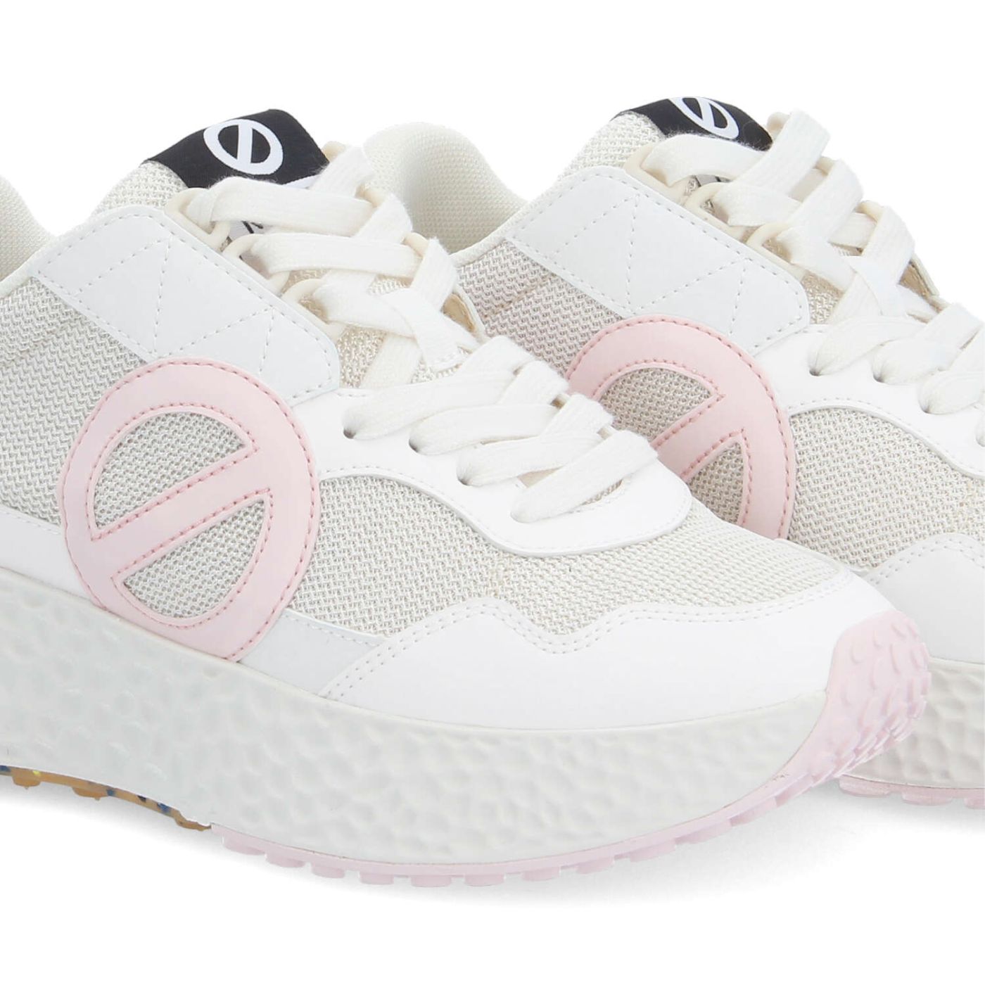 NO NAME SNEAKER ART.CARTER JOGGER ROSA BLU BIANCO -CAMBIA COLORE AL SOLE- - immagine 3