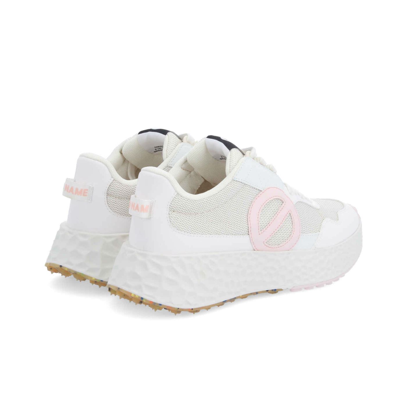 NO NAME SNEAKER ART.CARTER JOGGER ROSA BLU BIANCO -CAMBIA COLORE AL SOLE- - immagine 4