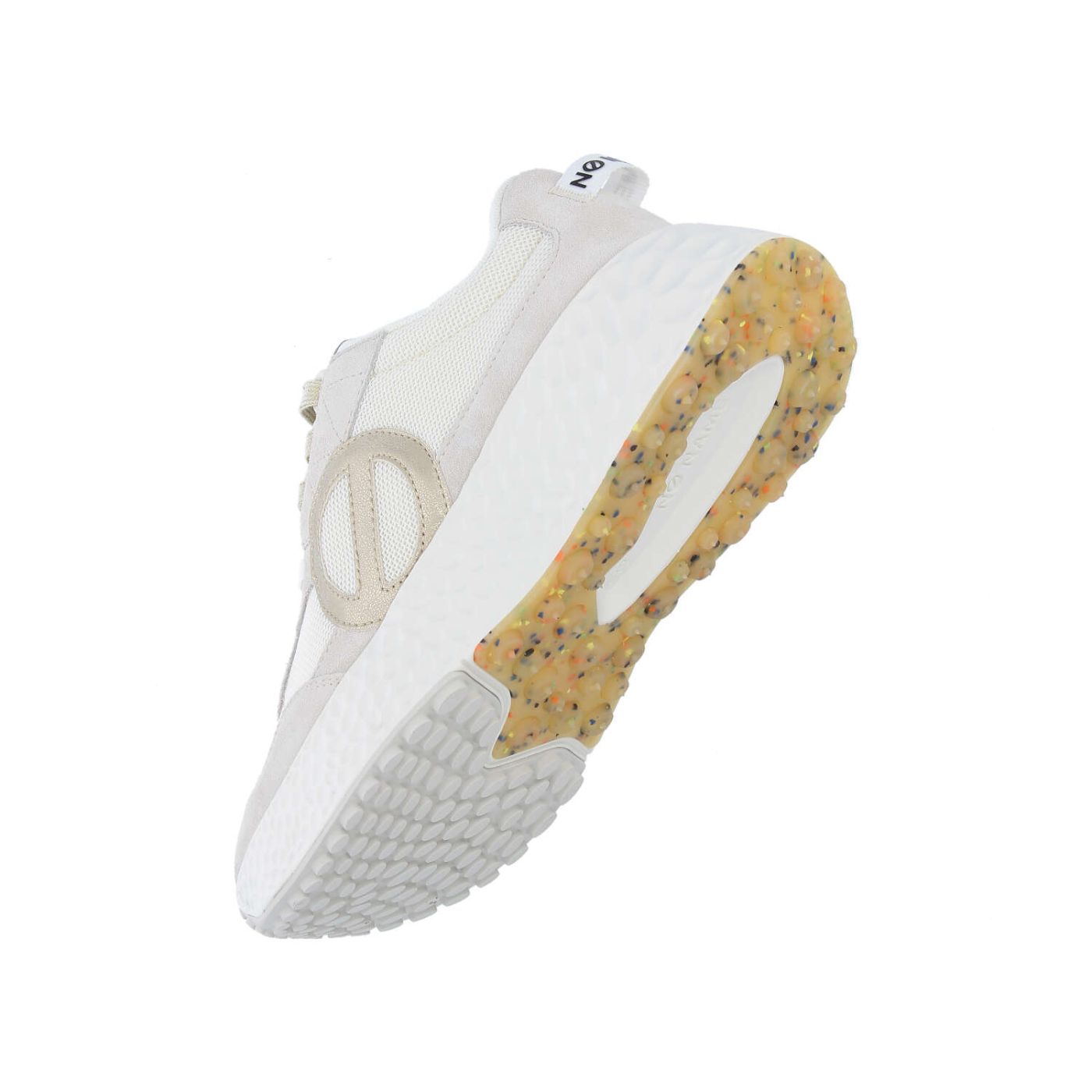 NO NAME SNEAKER ART.CARTER JOGGER BIANCO ORO - immagine 5