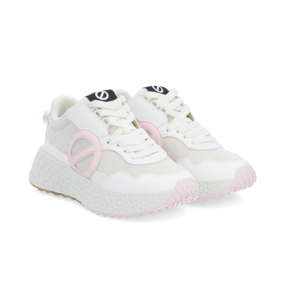 NO NAME SNEAKER ART.CARTER JOGGER ROSA BLU BIANCO -CAMBIA COLORE AL SOLE-