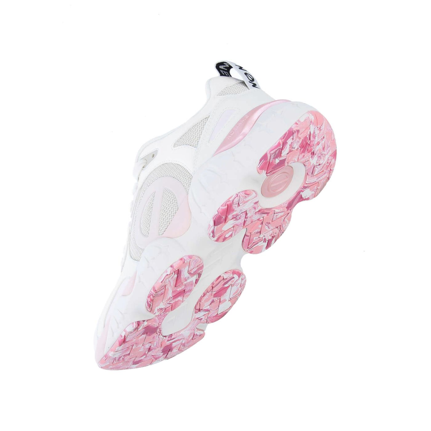 NO NAME SNEAKER ART.KRAZEE RUNNER BIANCO ROSA BLU -CAMBIA COLORE AL SOLE- - immagine 9