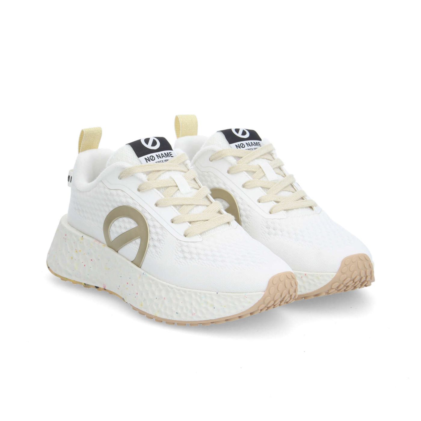 NO NAME SNEAKER ART.CARTER FLY BIANCO DORATO