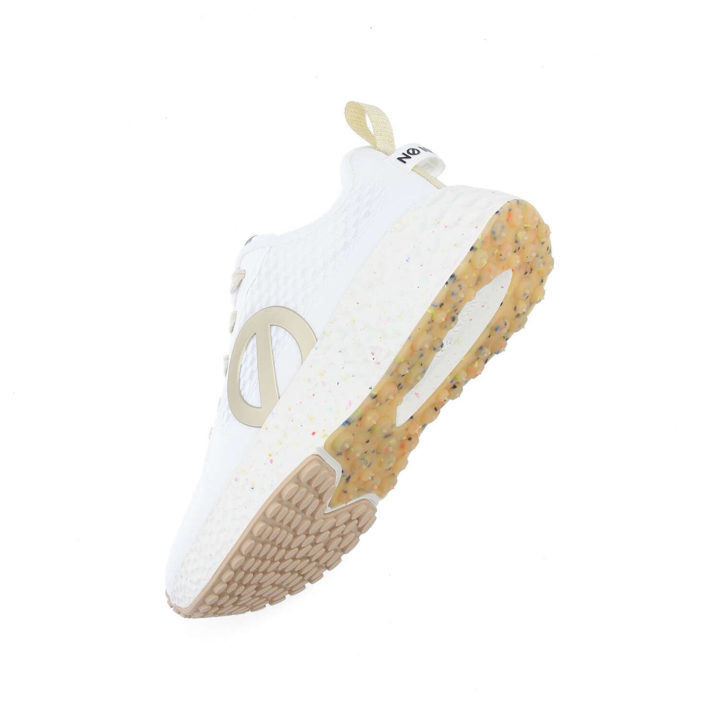 NO NAME SNEAKER ART.CARTER FLY BIANCO DORATO - immagine 6