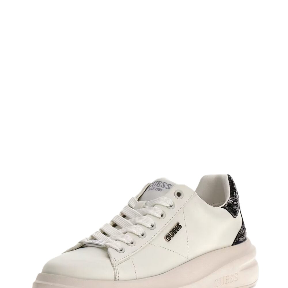 GUESS ART.FLFE10ELE12 WHITE SILVER