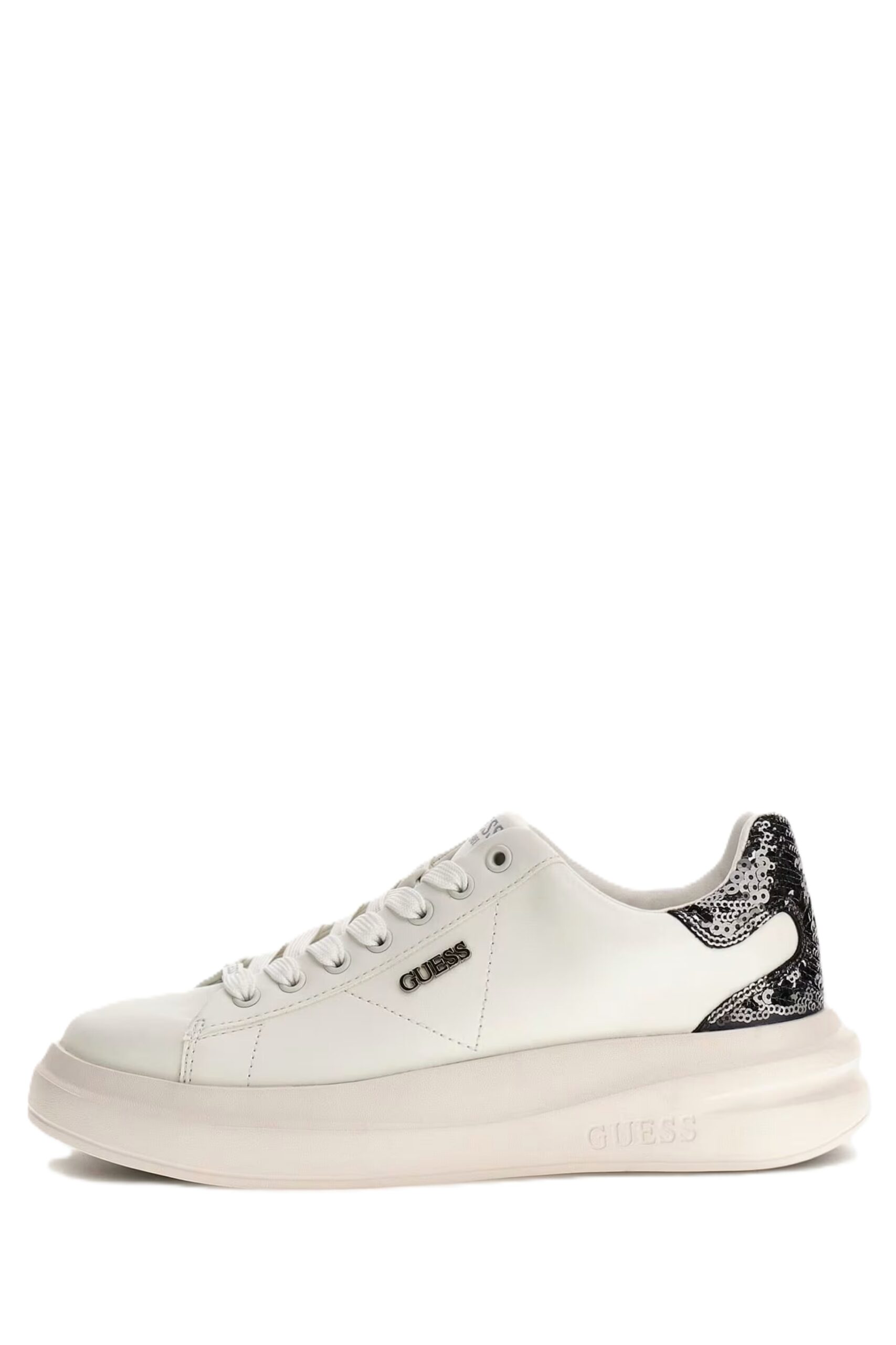 GUESS ART.FLFE10ELE12 WHITE SILVER - immagine 2