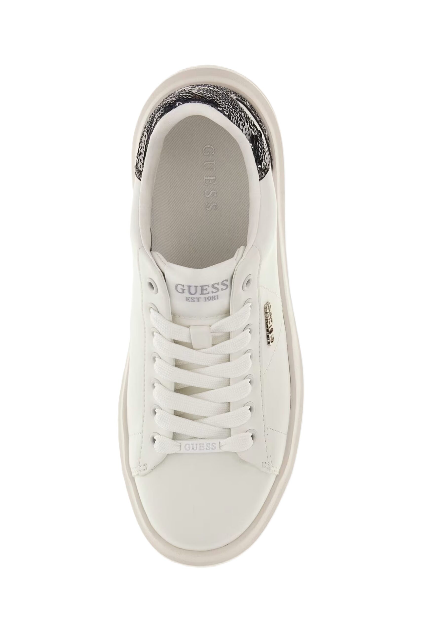GUESS ART.FLFE10ELE12 WHITE SILVER - immagine 4