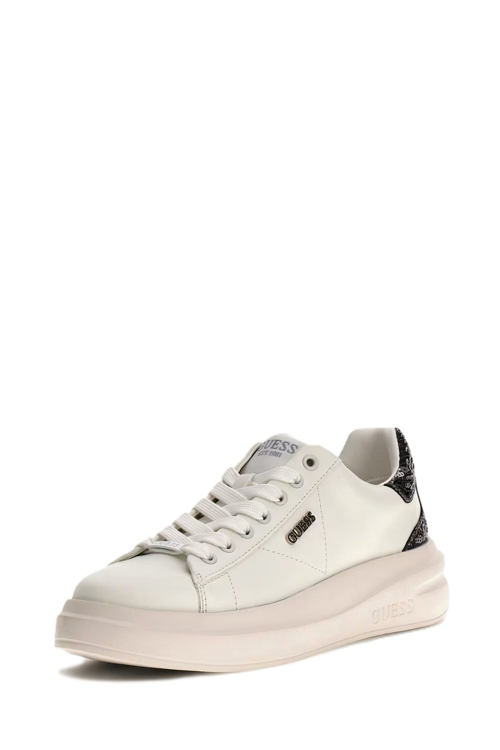 GUESS ART.FLFE10ELE12 WHITE SILVER