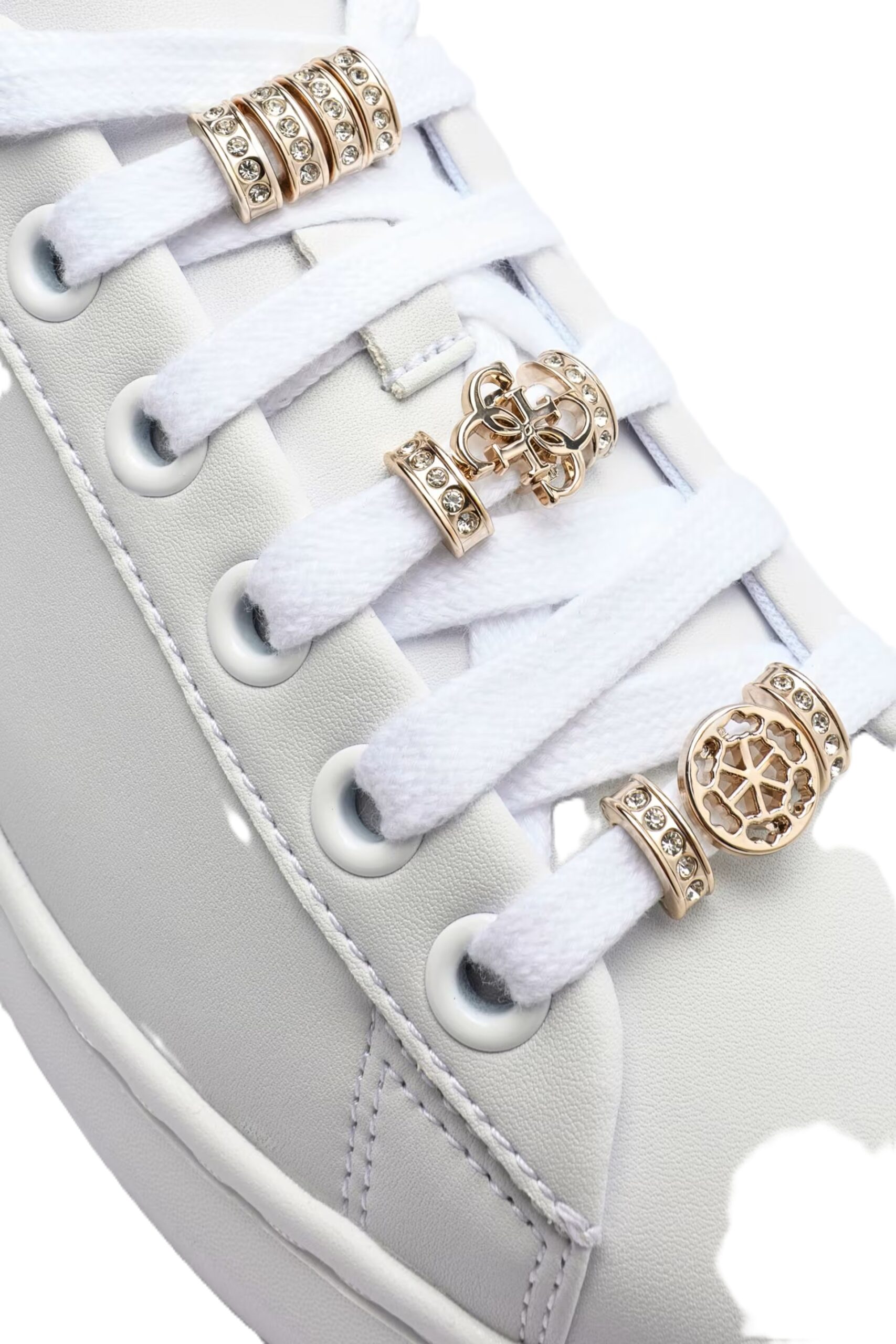 GUESS ART.FLJFIOELE12 BIANCO - immagine 5