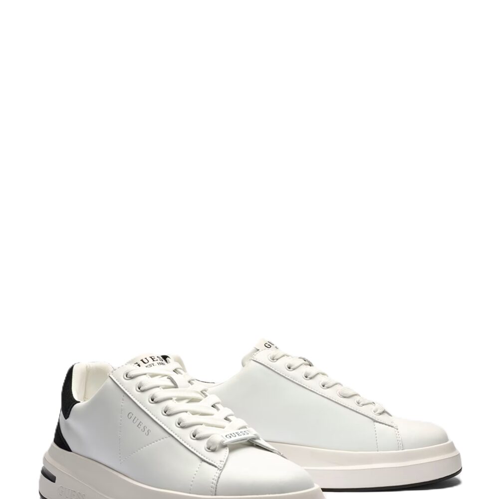 GUESS ART.FMFLBALEA12 WHITE BLACK