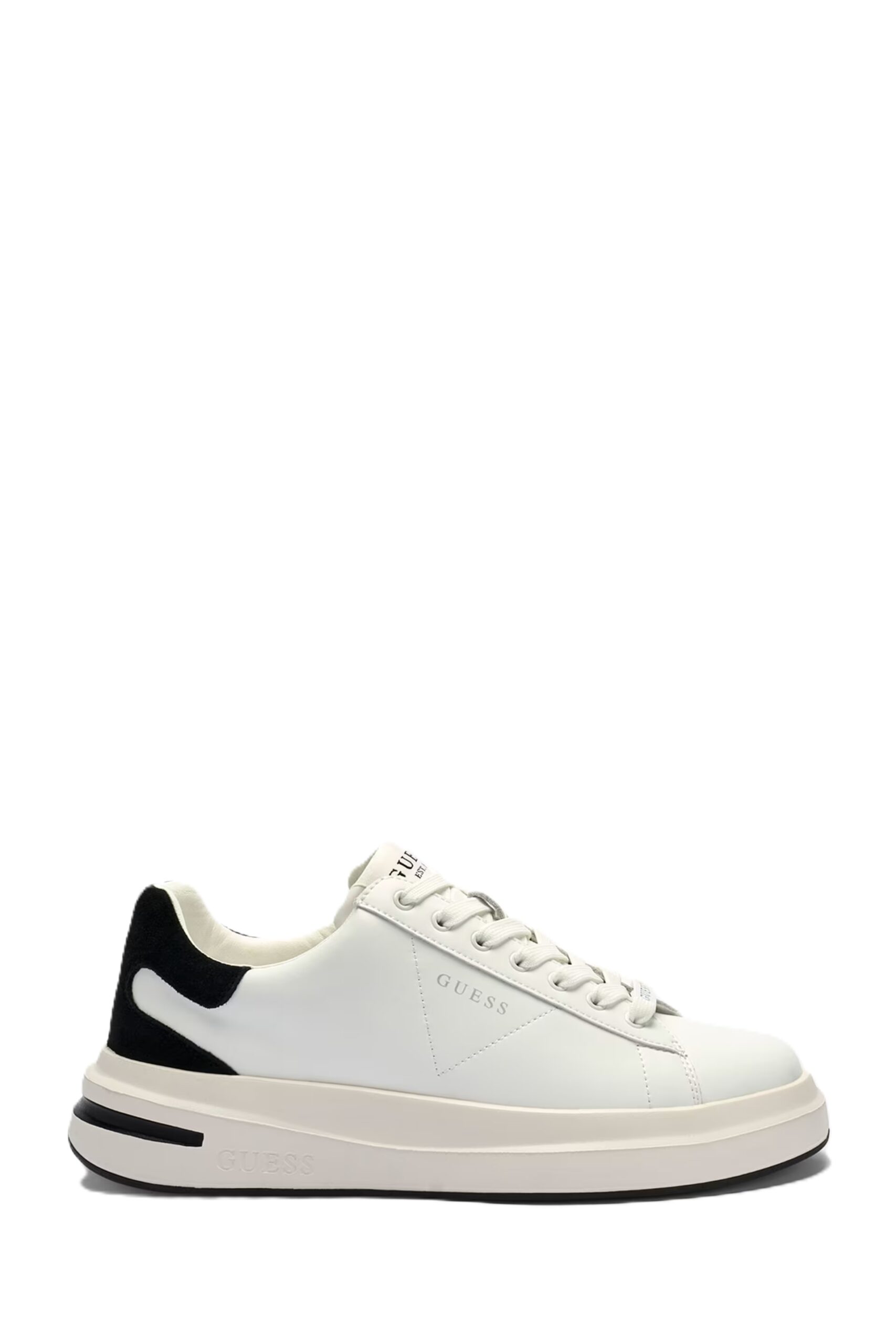 GUESS ART.FMFLBALEA12 WHITE BLACK - immagine 2