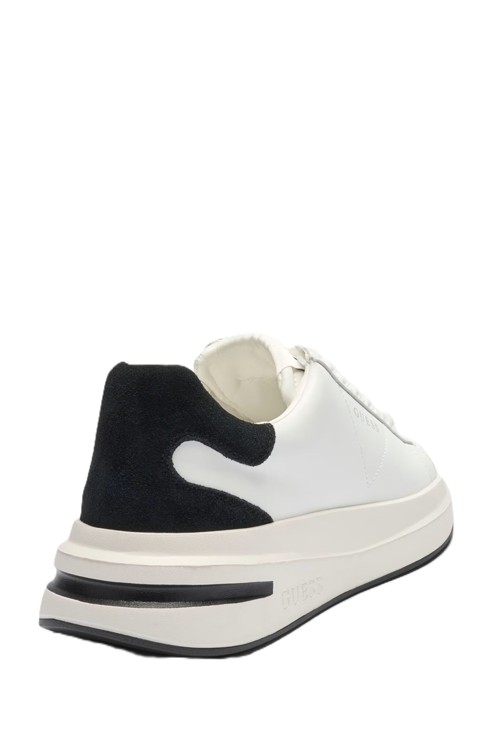 GUESS ART.FMFLBALEA12 WHITE BLACK - immagine 4