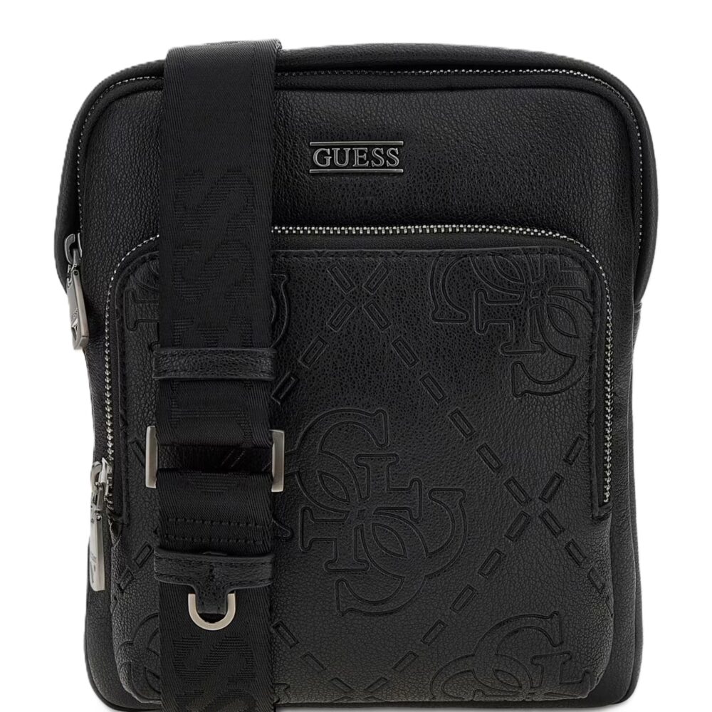 GUESS TRACOLLA ART.HMBOMGP5423 NERO