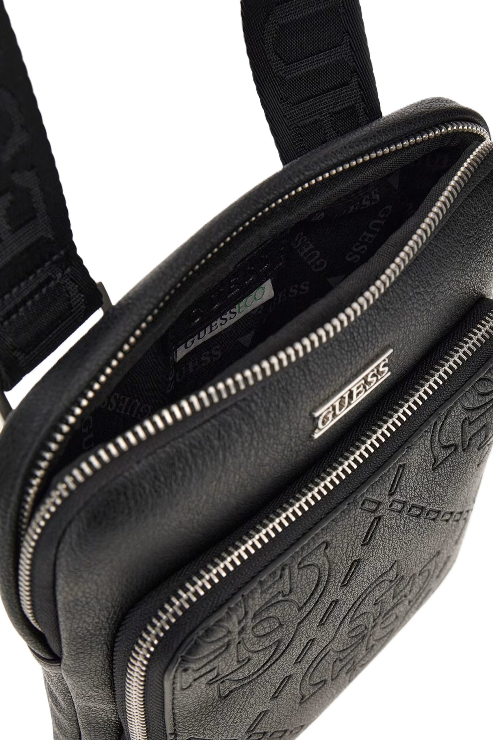 GUESS TRACOLLA ART.HMBOMGP5423 NERO - immagine 3