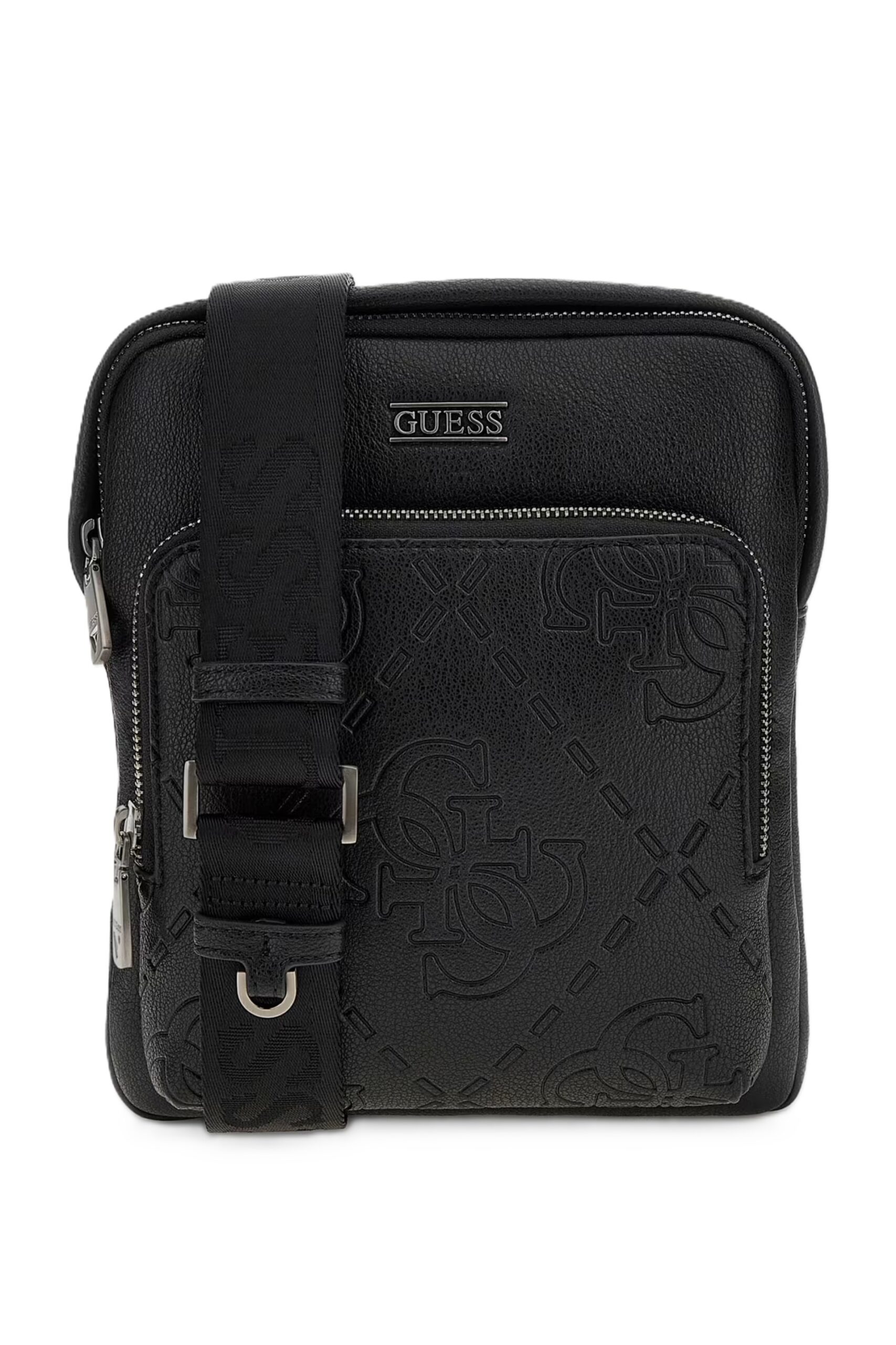 GUESS TRACOLLA ART.HMBOMGP5423 NERO