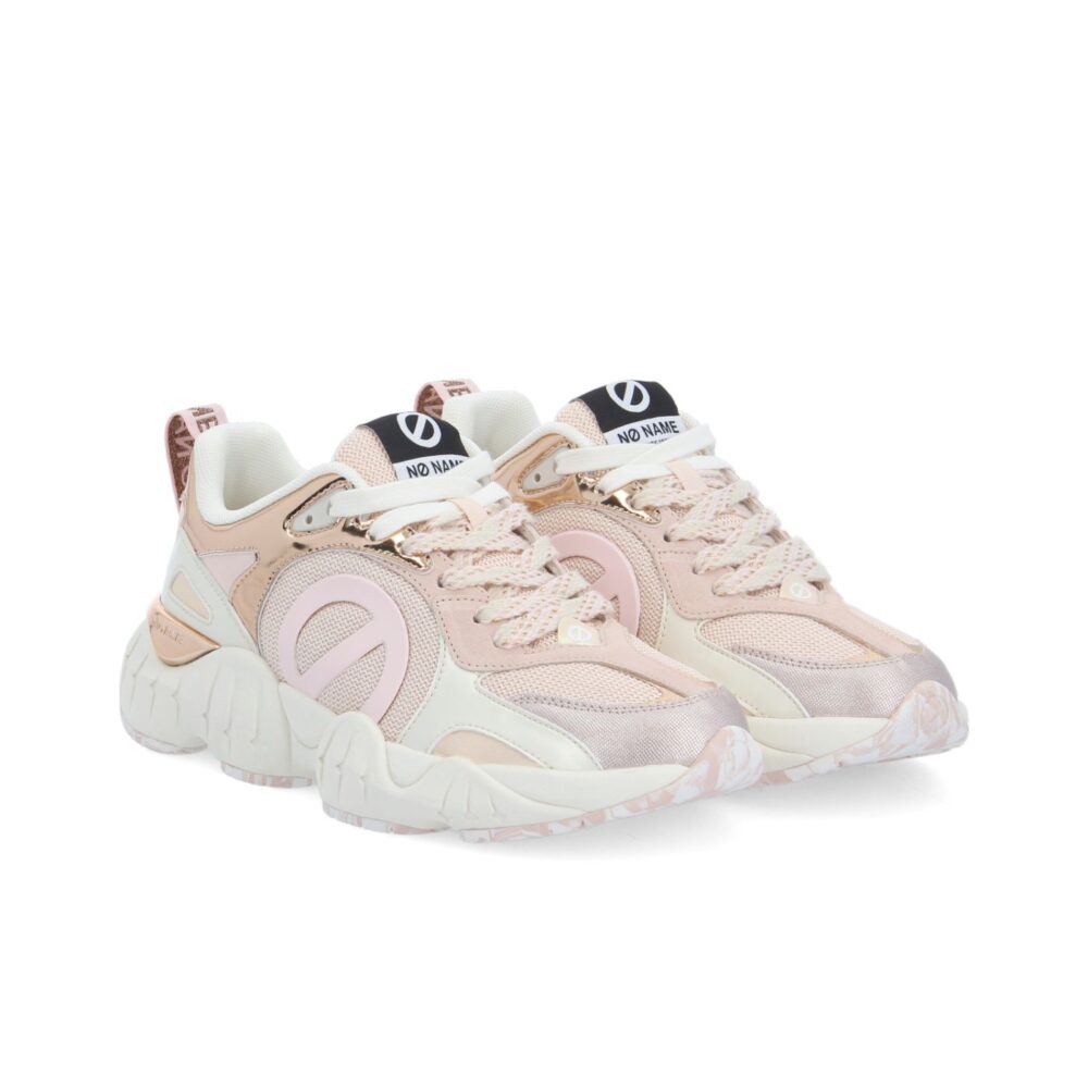 NO NAME SNEAKER ART.KRAZEE RUNNER ROSA ORO