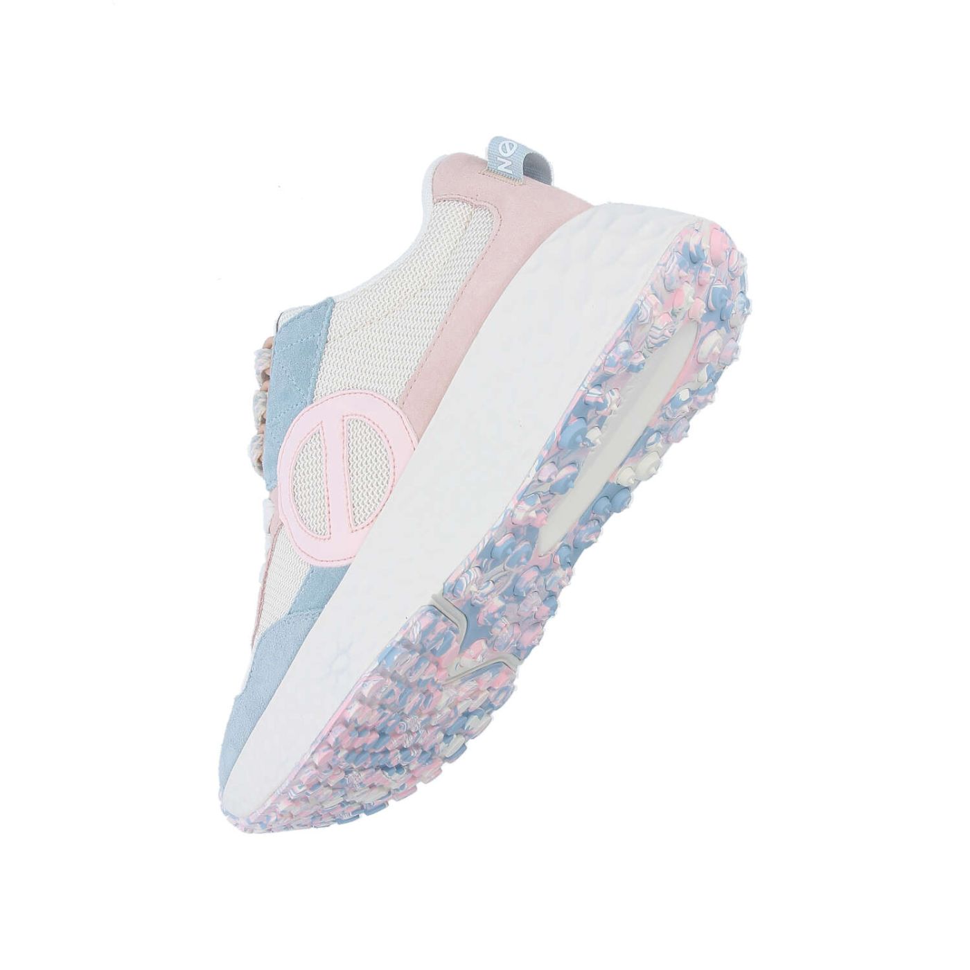 NO NAME SNEAKER ART.CARTER JOGGER BLU BIANCO ROSA - immagine 5