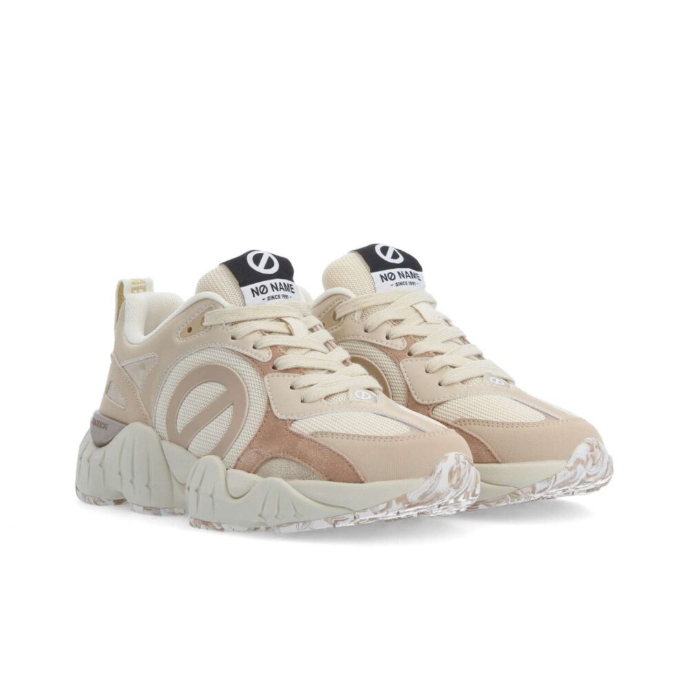 NO NAME SNEAKER ART.KRAZEE RUNNER BIANCO BEIGE