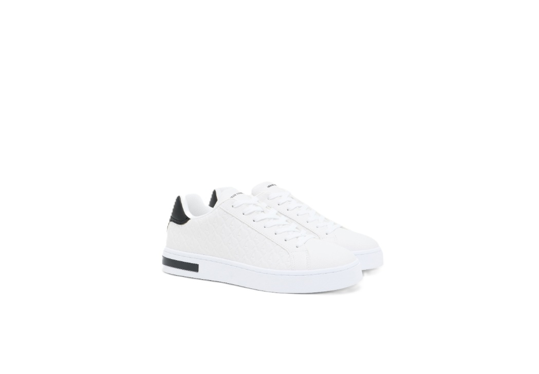 ARMANI EXCHANGE ART.XM000140AF WHITE LOGATO - immagine 2