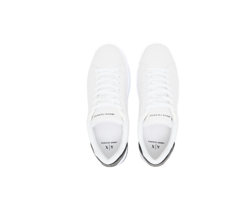ARMANI EXCHANGE ART.XM000140AF WHITE LOGATO - immagine 3