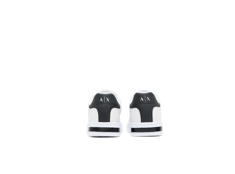 ARMANI EXCHANGE ART.XM000140AF WHITE LOGATO - immagine 4