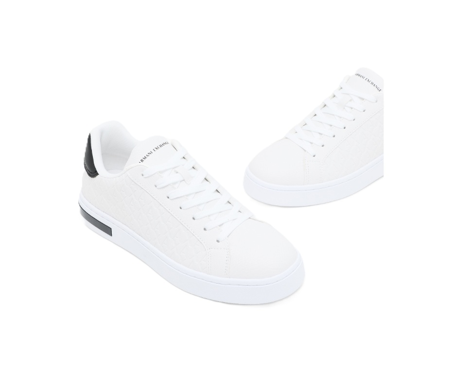 ARMANI EXCHANGE ART.XM000140AF WHITE LOGATO - immagine 5