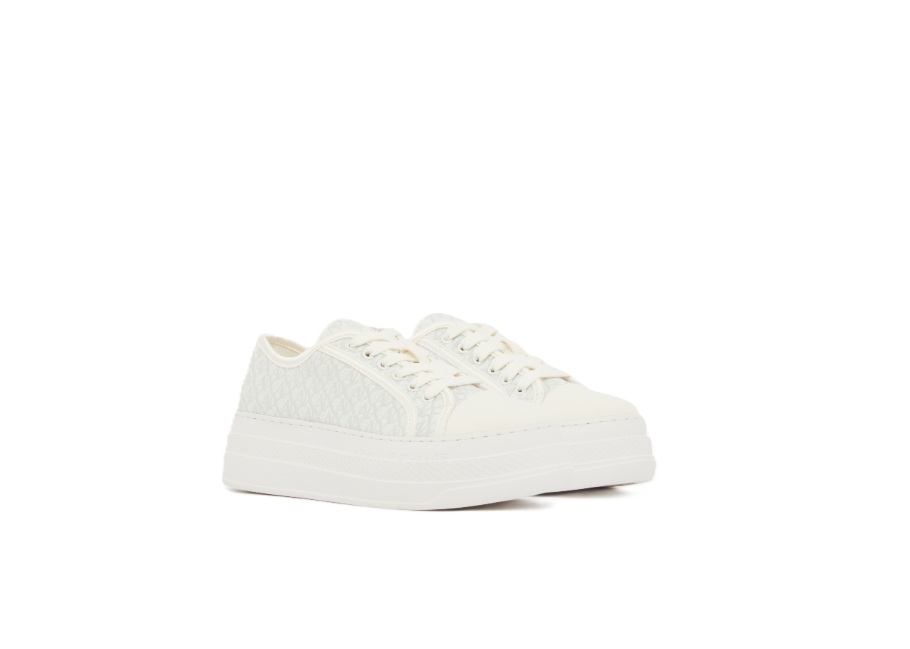 SNEAKER PLATFORM ARMANI EXCHANGE ART.XW002786 LOGATA - immagine 2