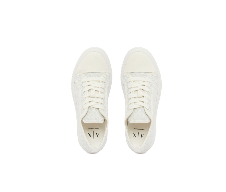 SNEAKER PLATFORM ARMANI EXCHANGE ART.XW002786 LOGATA - immagine 3