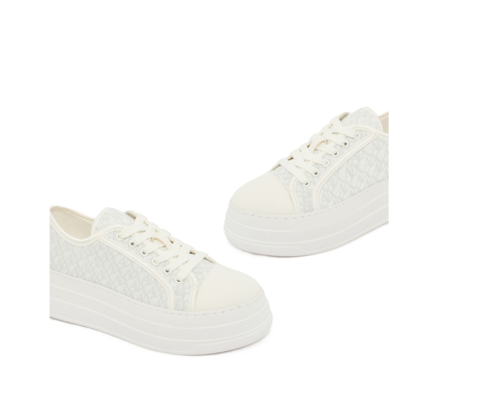 SNEAKER PLATFORM ARMANI EXCHANGE ART.XW002786 LOGATA - immagine 4