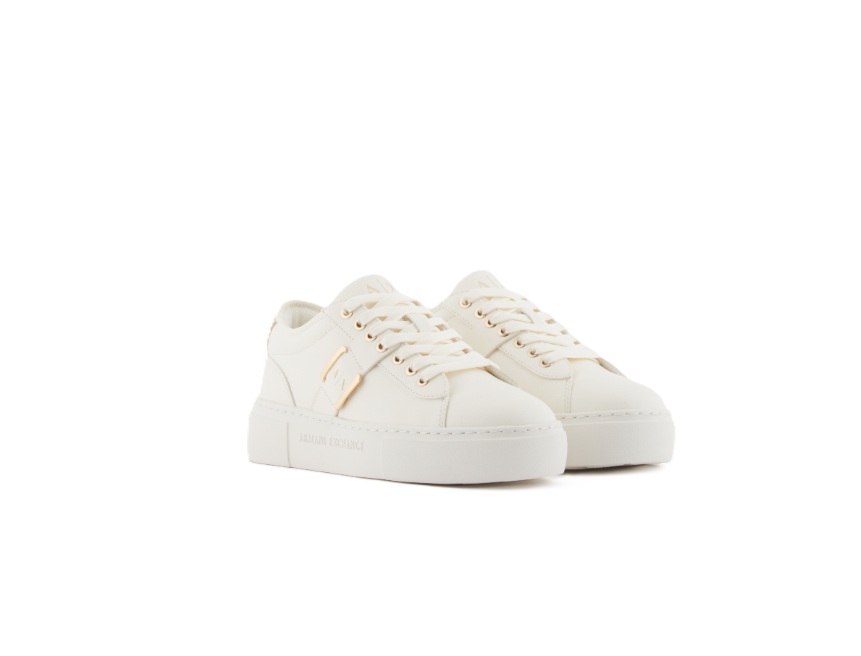 SNEAKER ARMANI EXCHANGE ART.XW002224 WHITE - immagine 2