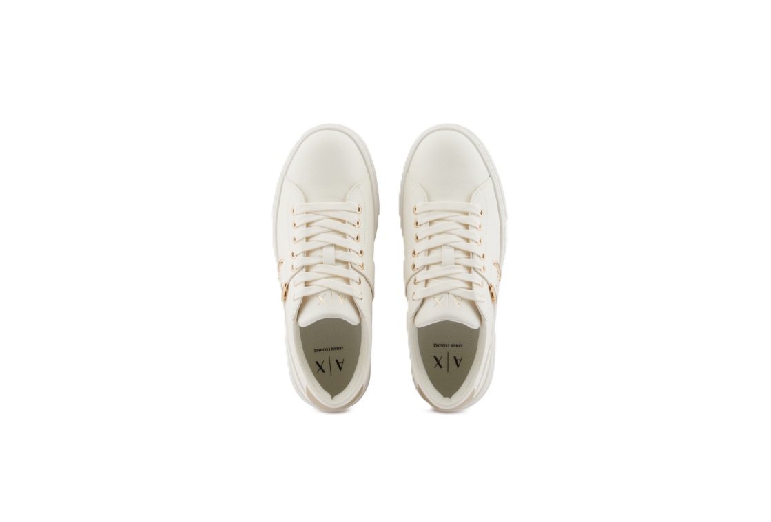 SNEAKER ARMANI EXCHANGE ART.XW002224 WHITE - immagine 3
