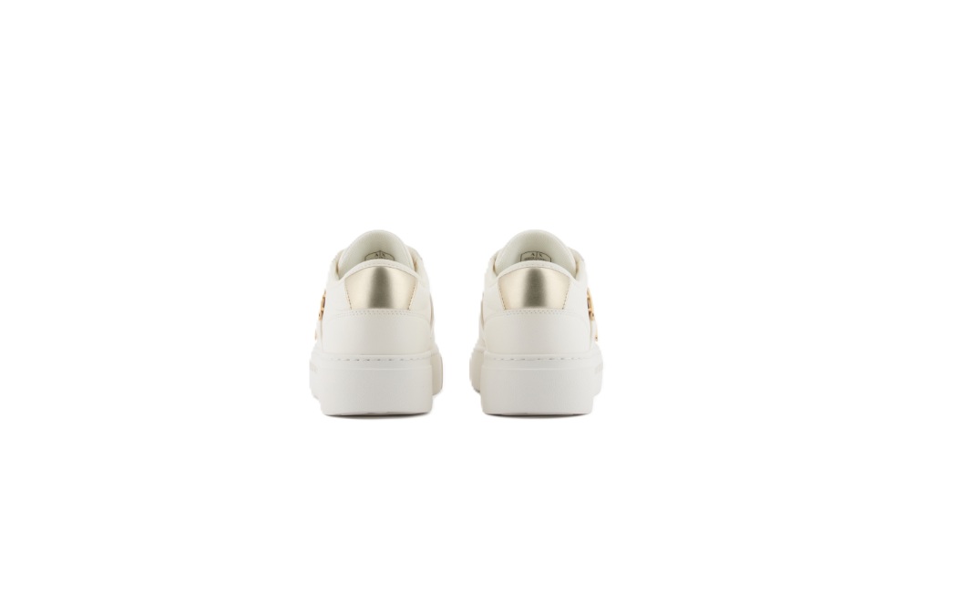 SNEAKER ARMANI EXCHANGE ART.XW002224 WHITE - immagine 4