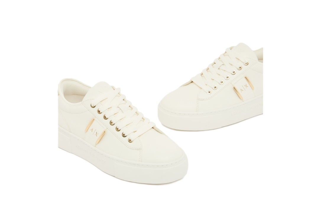 SNEAKER ARMANI EXCHANGE ART.XW002224 WHITE - immagine 5
