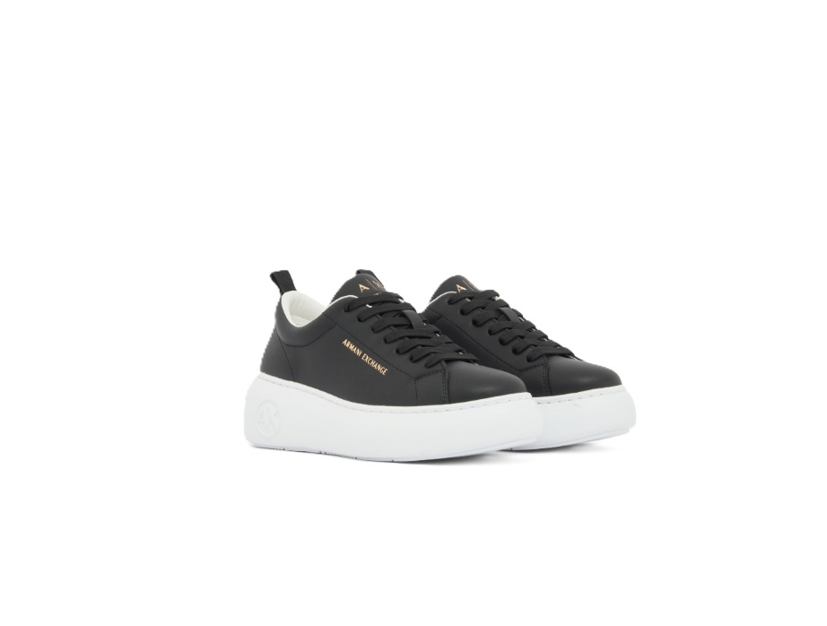 SNEAKER ARMANI EXCHANGE ART.XW002790 BLACK - immagine 2