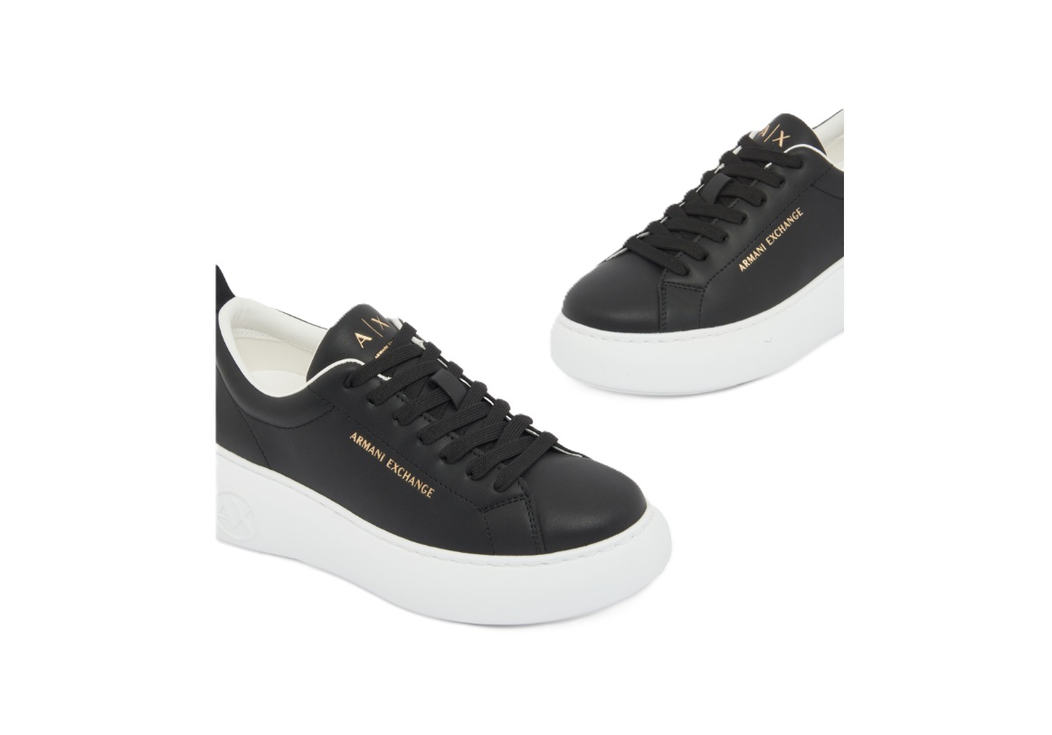 SNEAKER ARMANI EXCHANGE ART.XW002790 BLACK - immagine 5