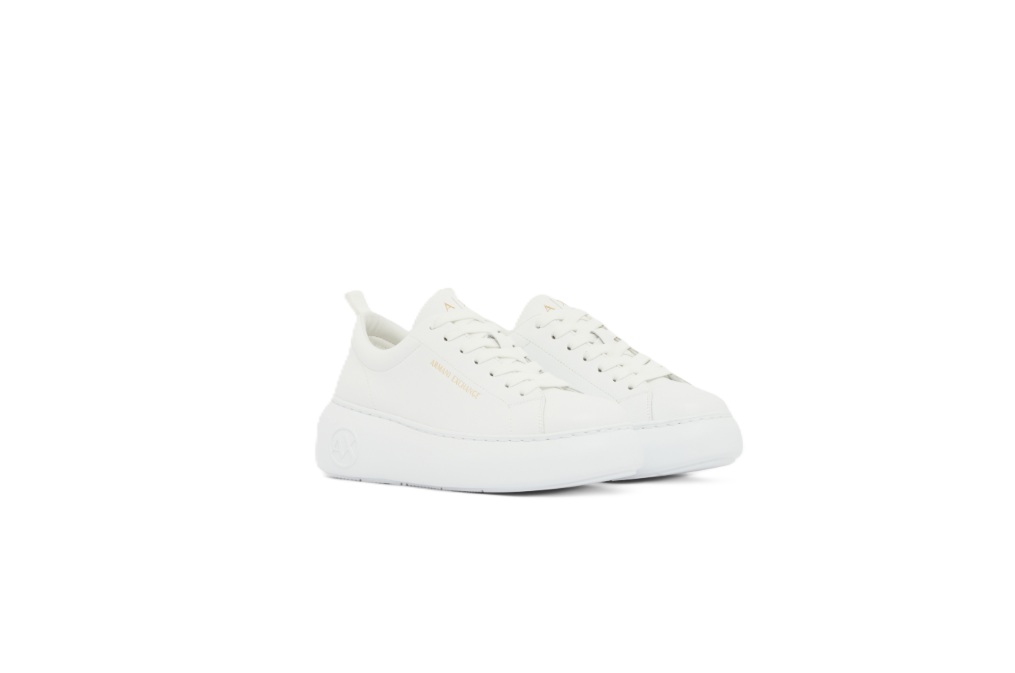 SNEAKER ARMANI EXCHANGE ART.XW002790 WHITE - immagine 2