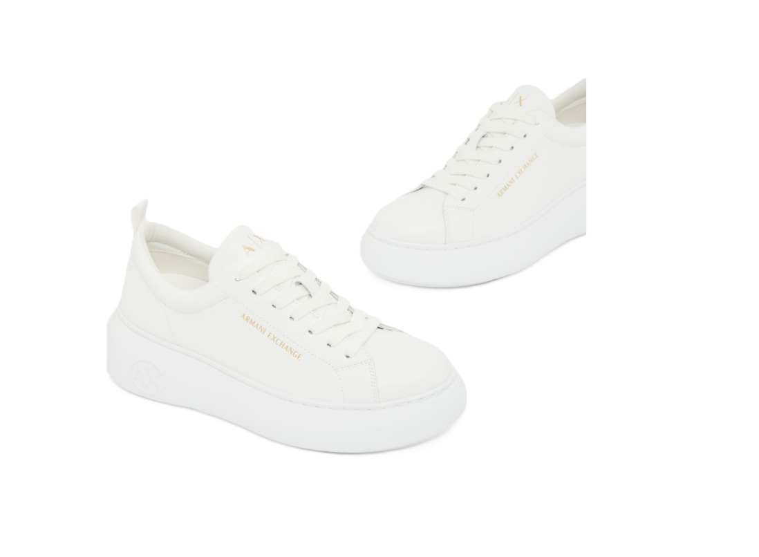 SNEAKER ARMANI EXCHANGE ART.XW002790 WHITE - immagine 5