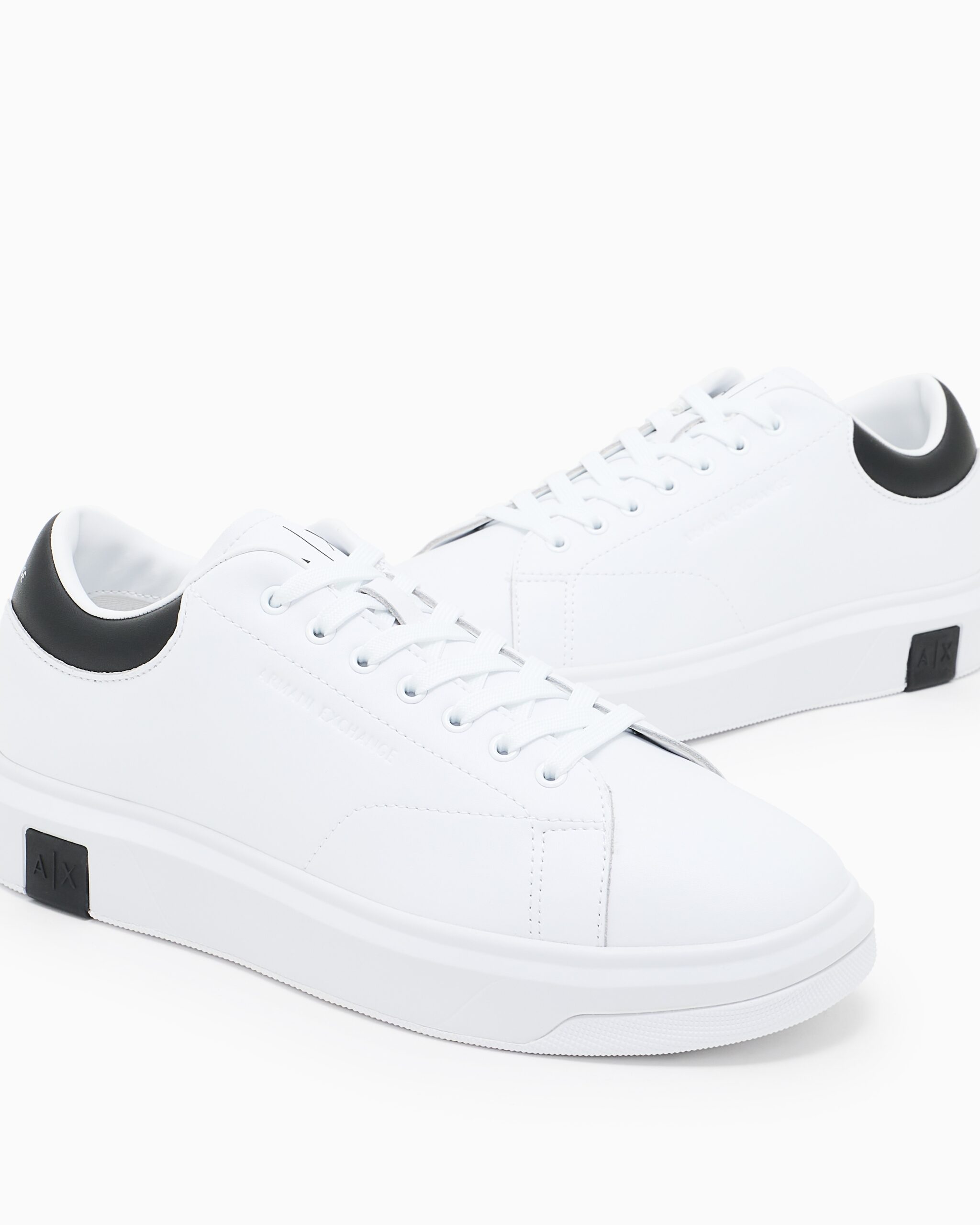 ARMANI EXCHANGE ART.XUX123XV WHITE BLACK - immagine 2