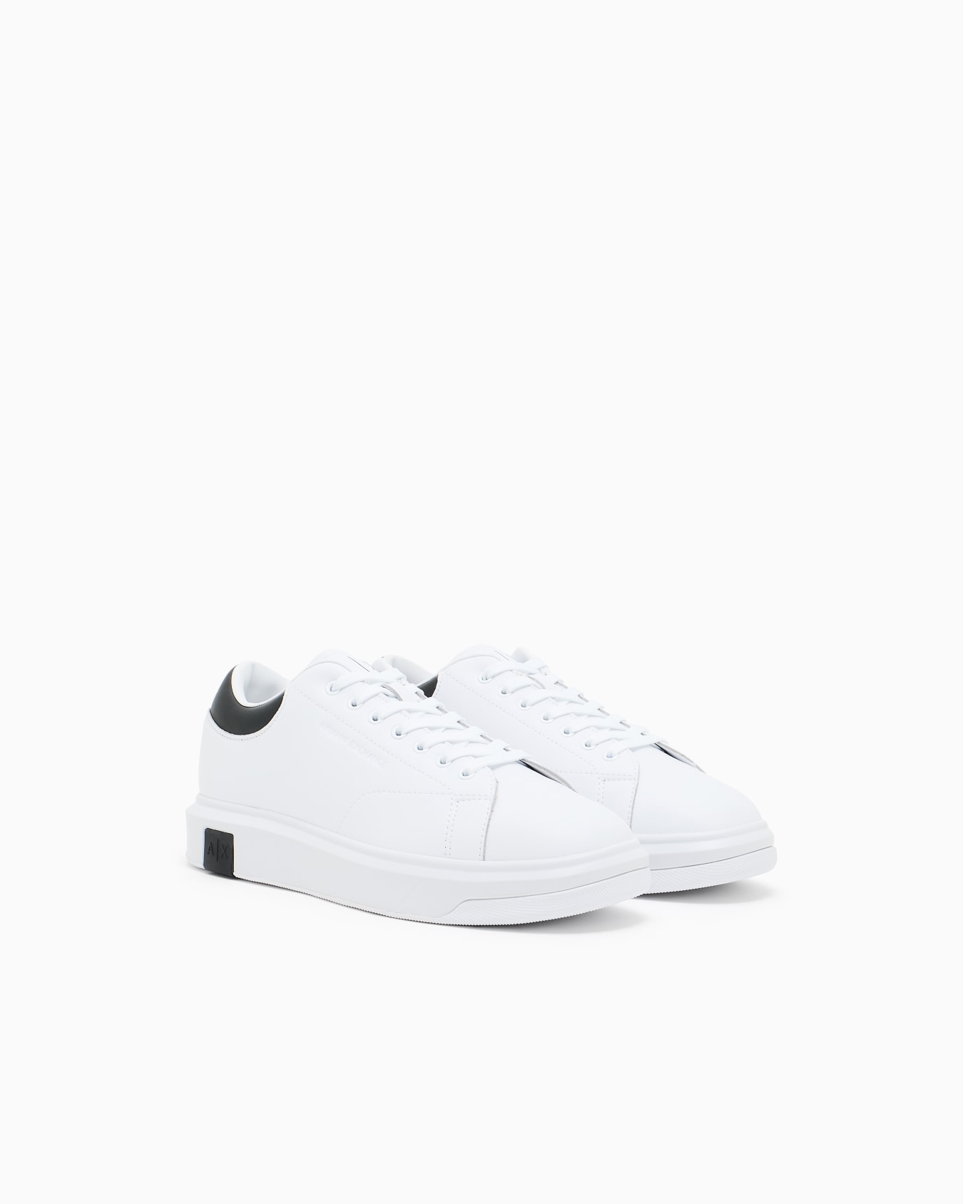 ARMANI EXCHANGE ART.XUX123XV WHITE BLACK - immagine 3