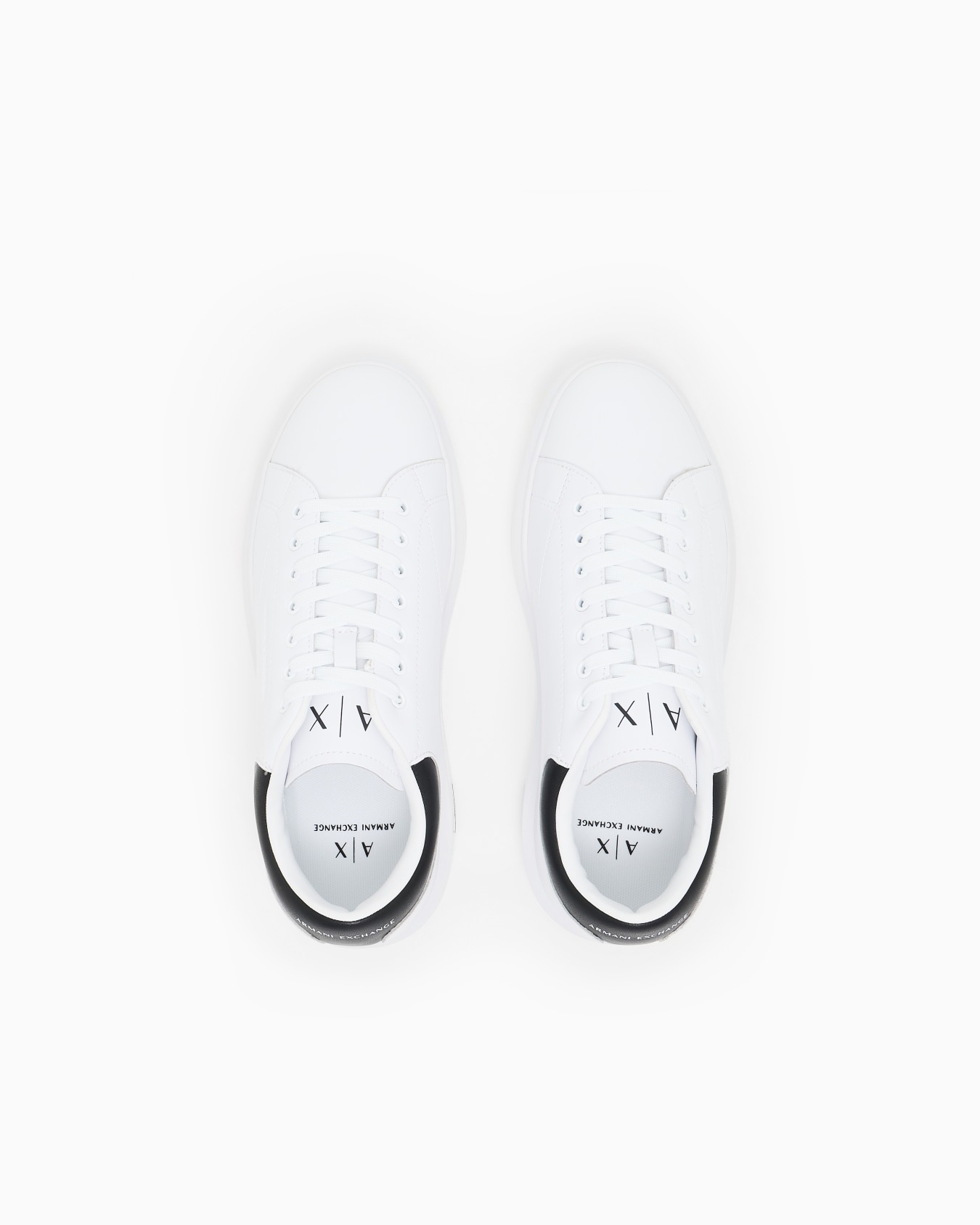 ARMANI EXCHANGE ART.XUX123XV WHITE BLACK - immagine 4