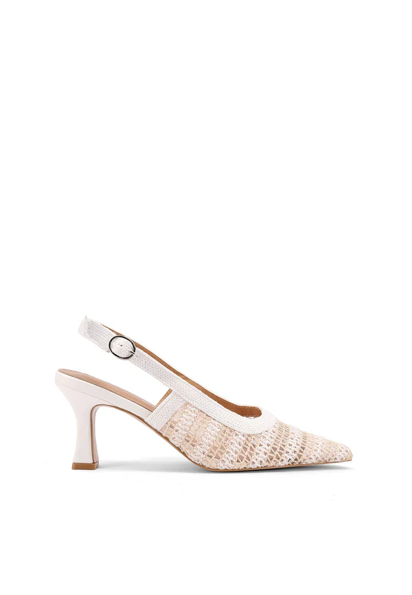 QUENN HELENA SANDALO ART.ZM11013 BIANCO