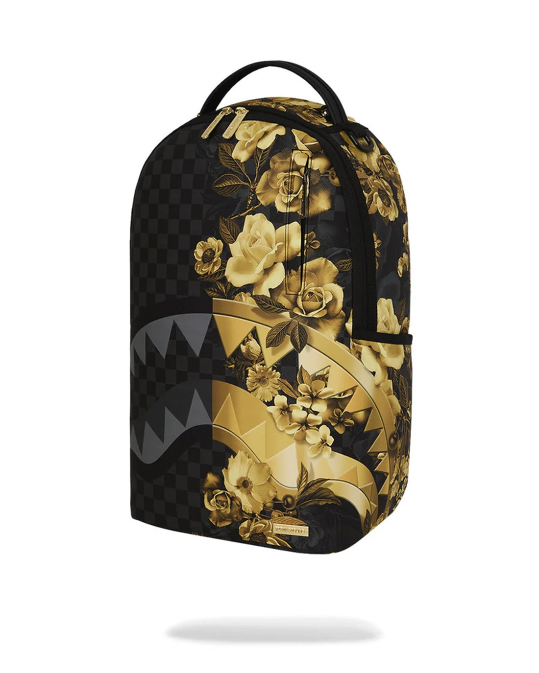 ZAINO SPRAYGROUND ART.B8683NSZ GOLD FIORI - immagine 2