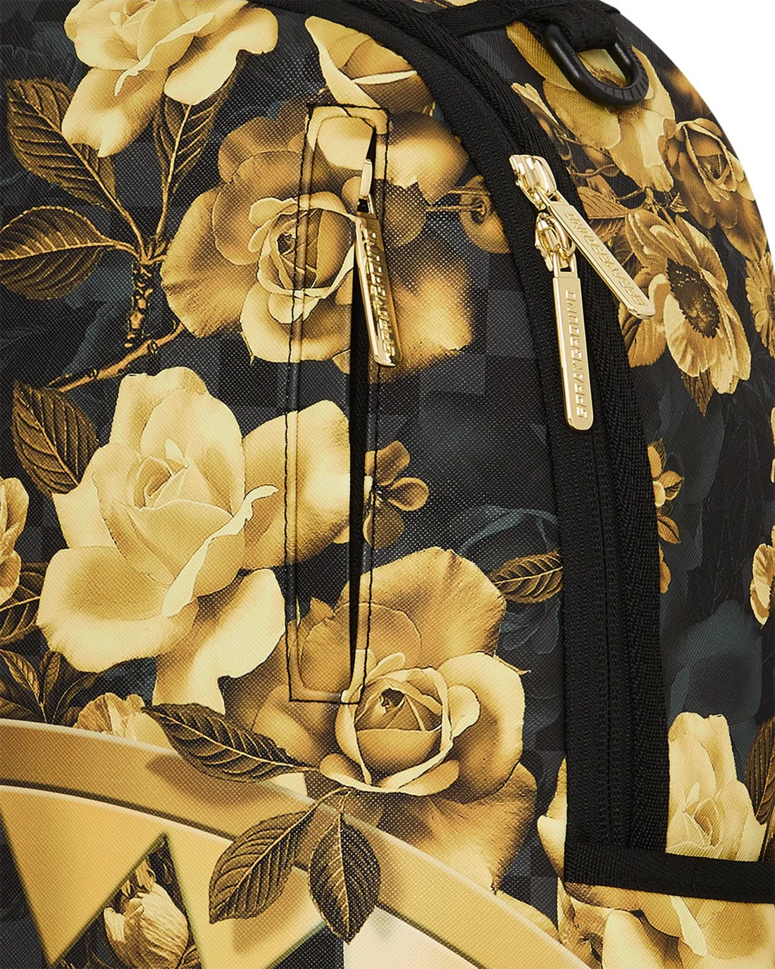 ZAINO SPRAYGROUND ART.B8683NSZ GOLD FIORI - immagine 5