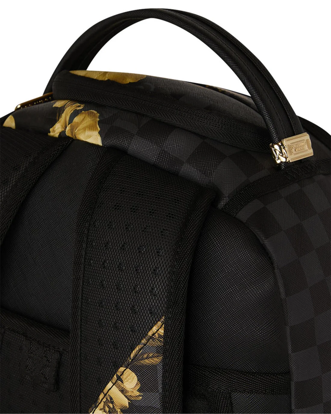 ZAINO SPRAYGROUND ART.B8683NSZ GOLD FIORI - immagine 6
