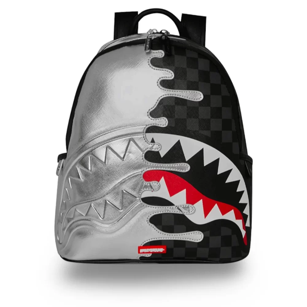 SPRAYGROUND ZAINO ART.B8922NSZ SILVER