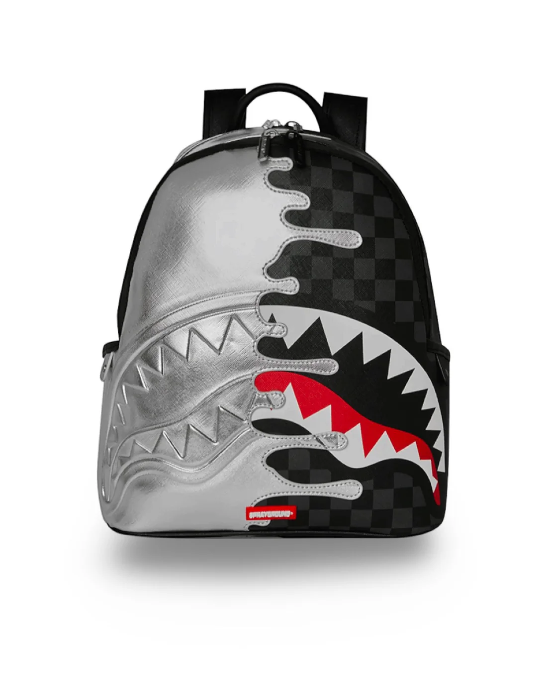 SPRAYGROUND ZAINO ART.B8922NSZ SILVER